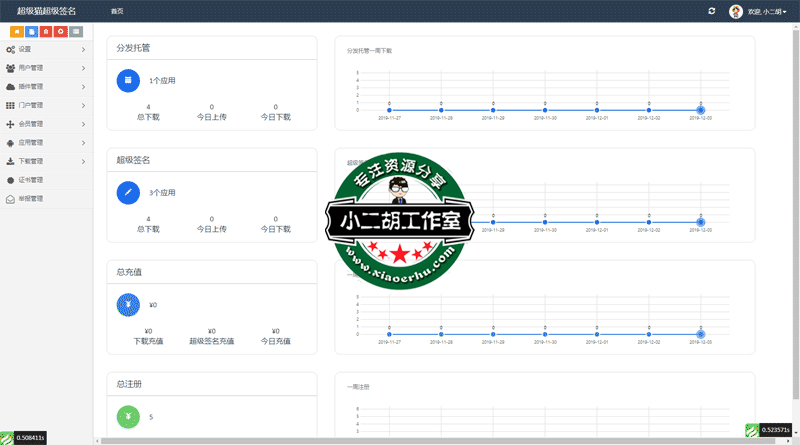 超级猫超级签名-后台管理中心.png